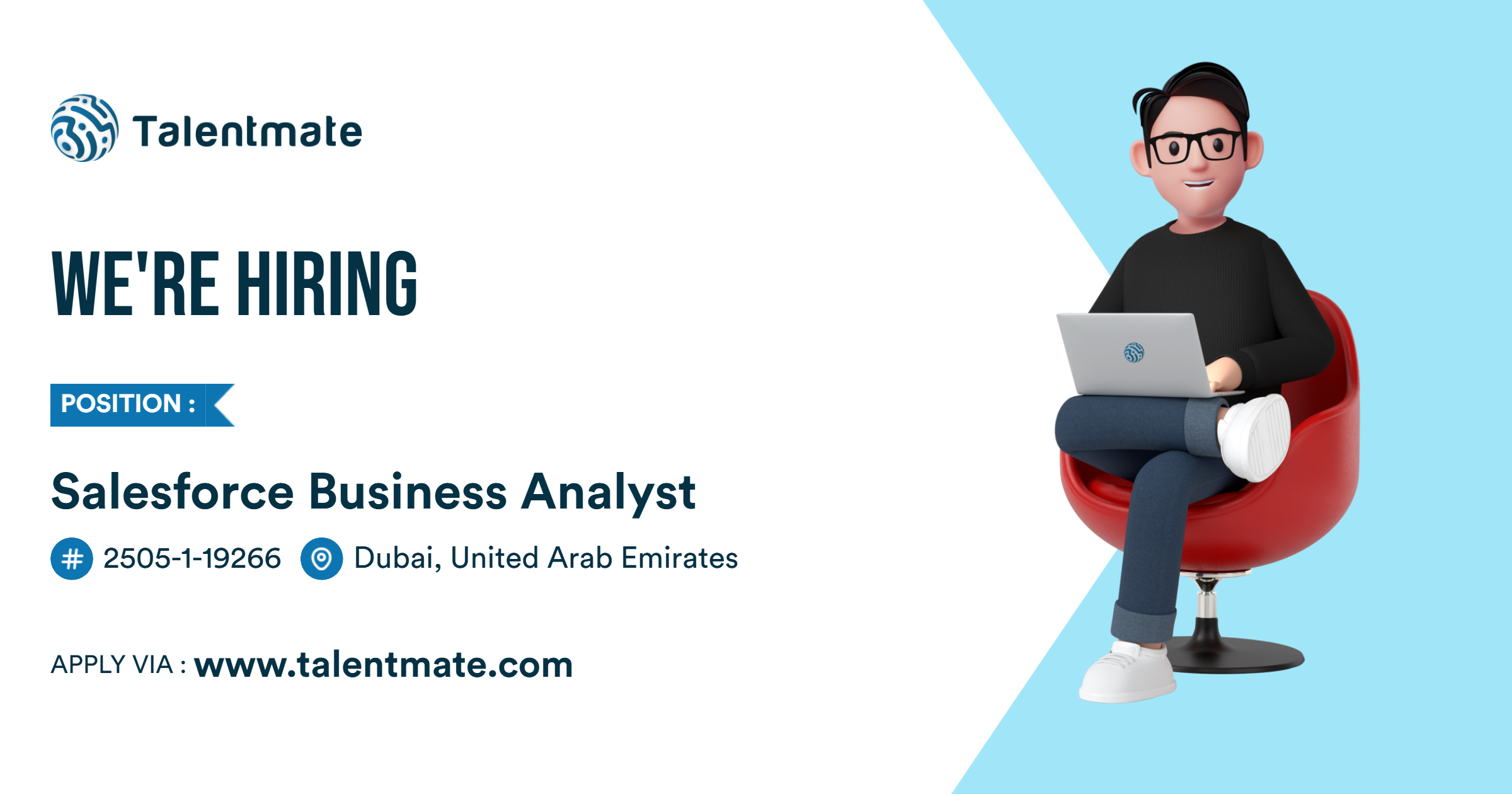 Salesforce Business Analyst Jobs in Dubai, United Arab Emirates