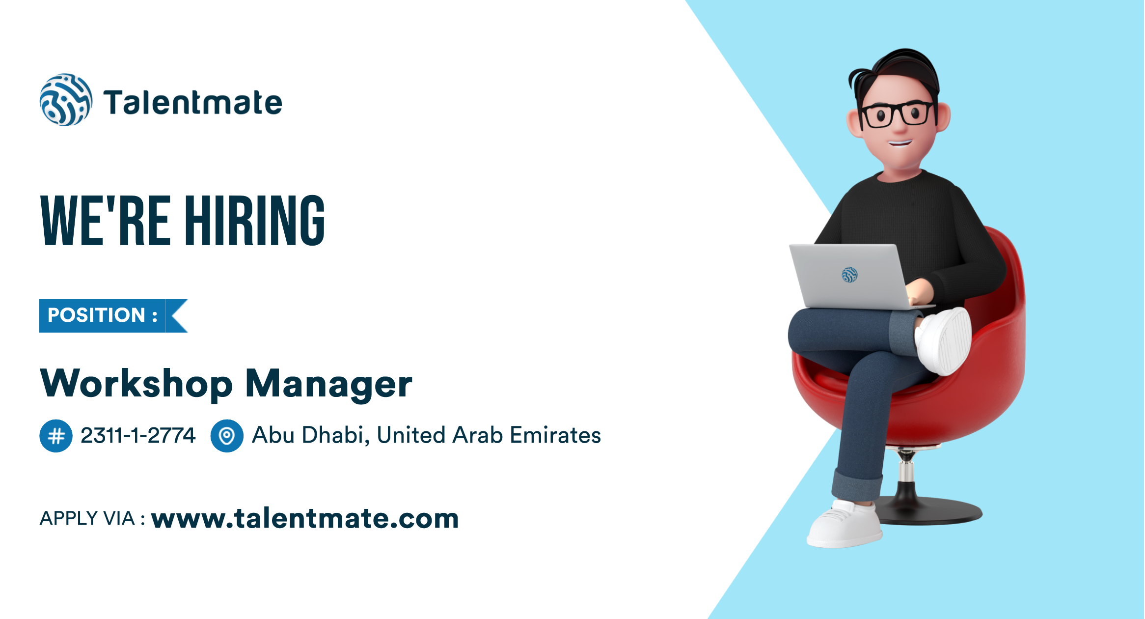 Workshop Manager Jobs In Abu Dhabi United Arab Emirates