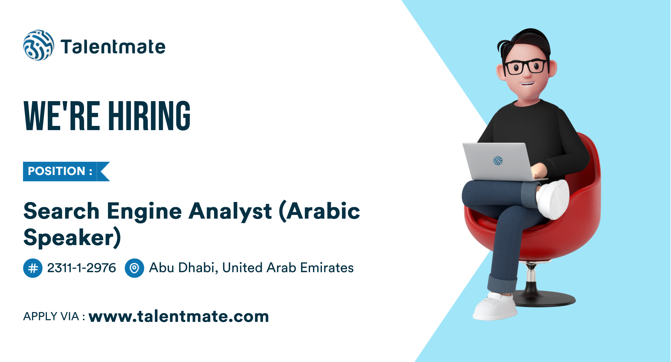 Search Engine Analyst (Arabic Speaker) Jobs in Abu Dhabi, United Arab 