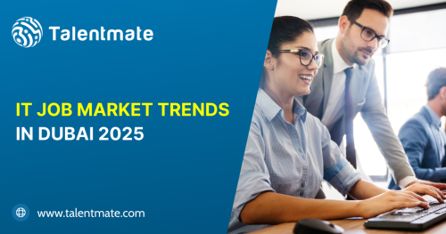 IT Job Market Trends in Dubai 2025