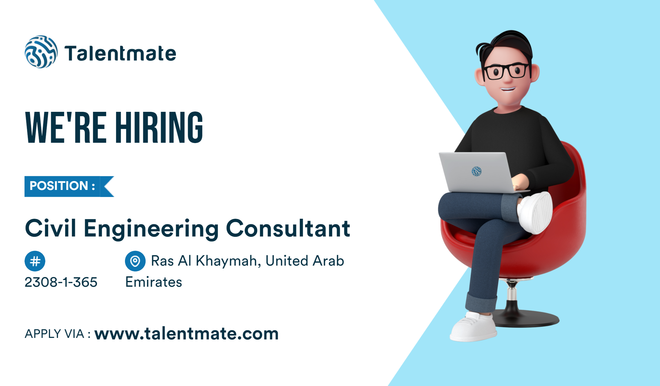 Civil Engineering Consultant Jobs in Ras Al Khaimah, United Arab Emirates