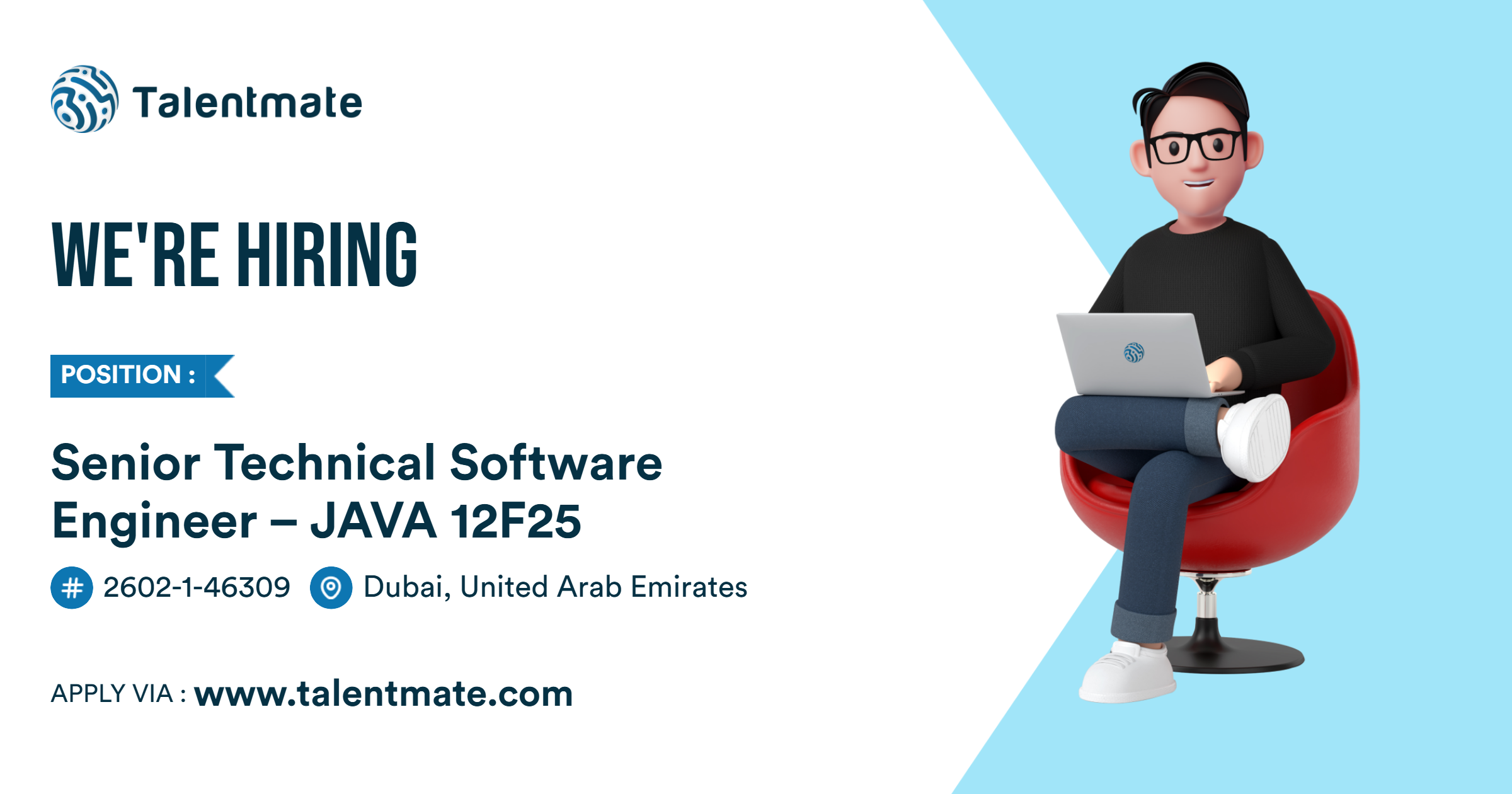 Senior Technical Software Engineer – JAVA 12F25 Jobs in Dubai, United ...