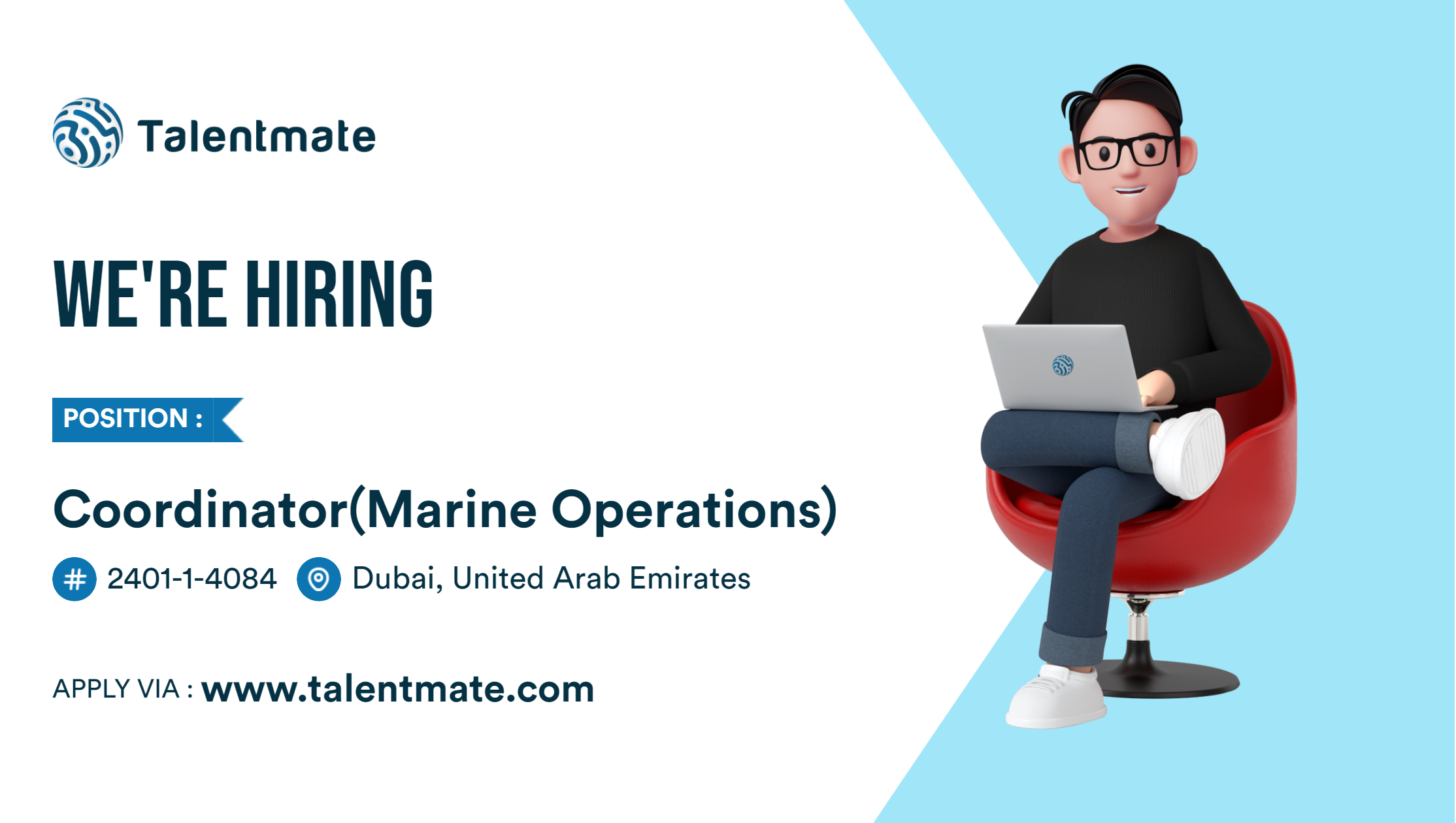 Coordinator Marine Operations Jobs In Dubai United Arab Emirates