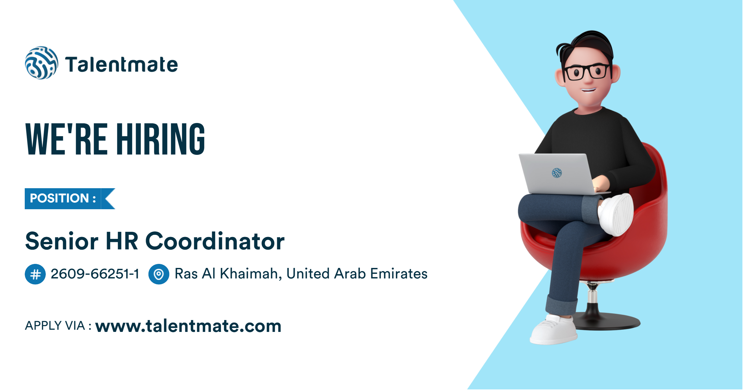 Senior HR Coordinator Jobs in Ras Al Khaimah, United Arab Emirates