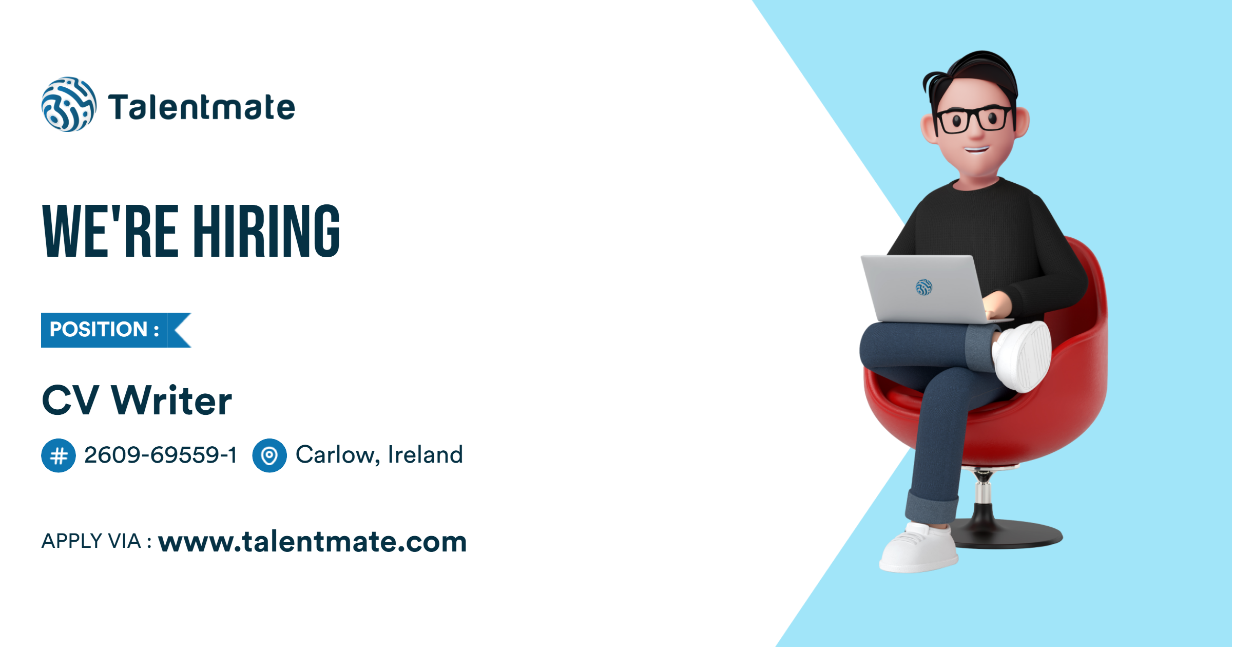 CV Writer Jobs in Carlow, Ireland