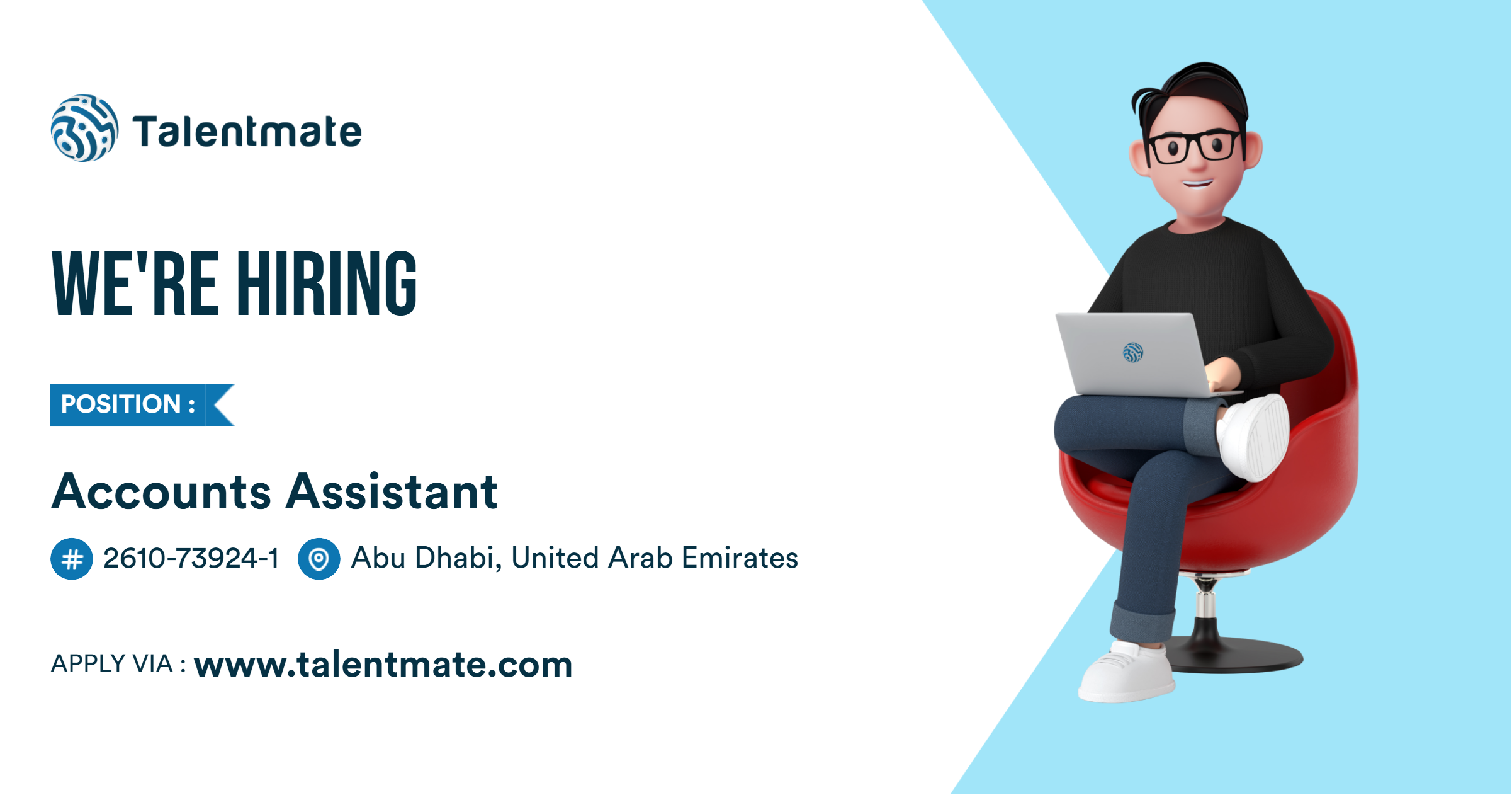 Accounts Assistant Jobs in Abu Dhabi, United Arab Emirates