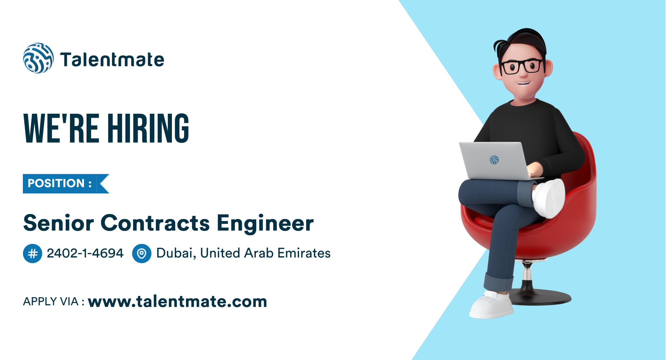 Senior Contracts Engineer Jobs in Dubai, United Arab Emirates