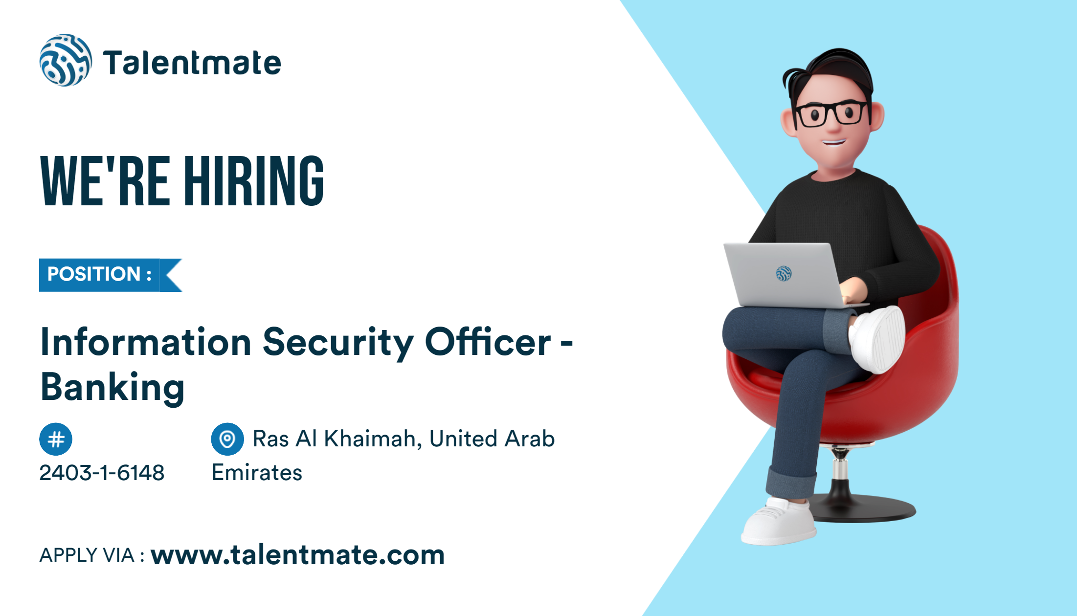 Information Security Officer Banking Jobs in Ras Al Khaimah, United