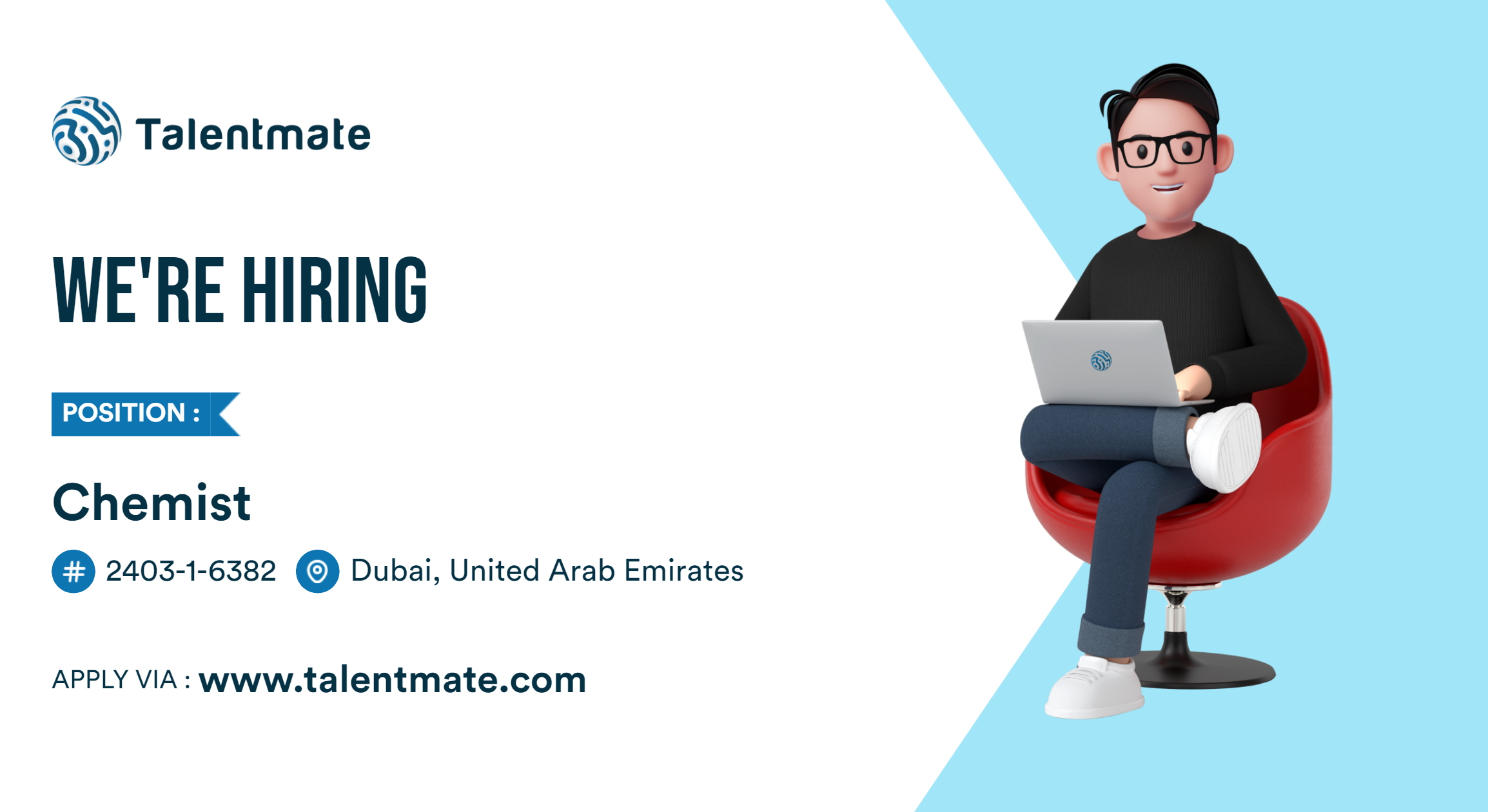 Chemist Jobs in Dubai, United Arab Emirates