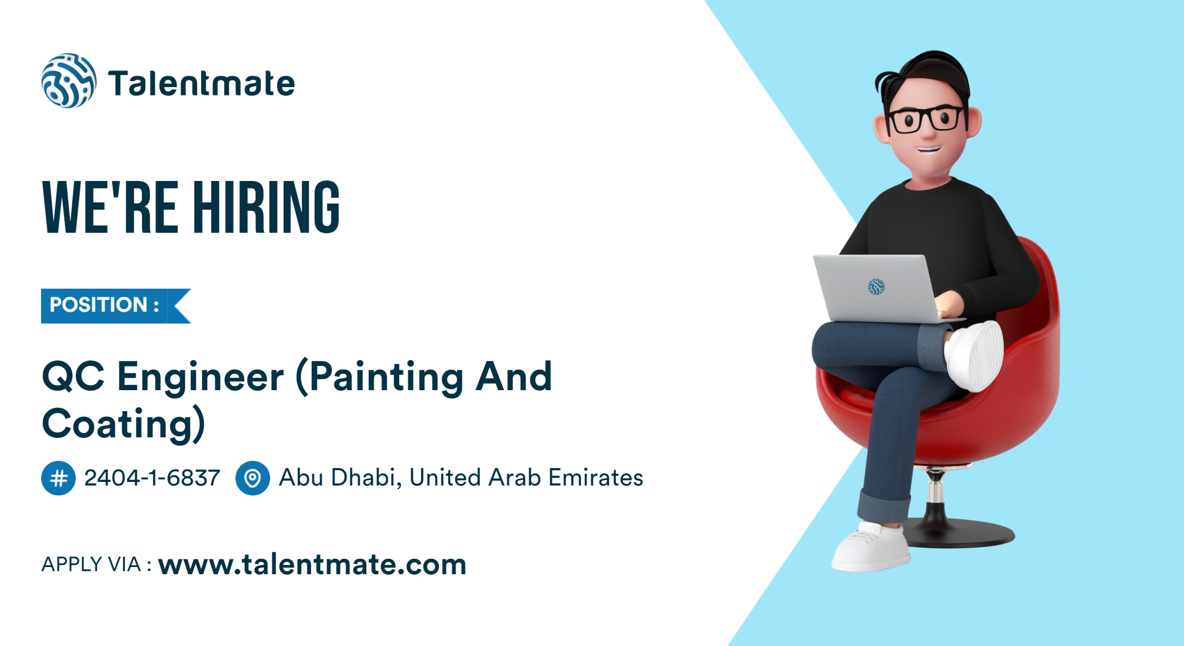 QC Engineer (Painting and Coating) Jobs in Abu Dhabi, United Arab Emirates