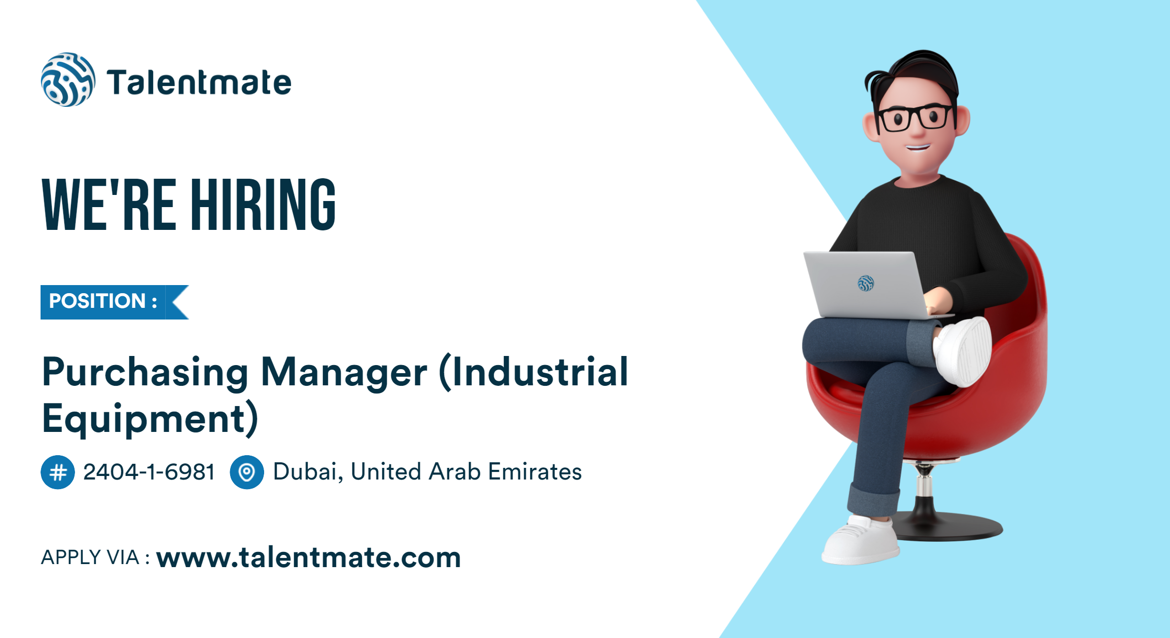 Purchasing Manager (industrial equipment) Jobs in Dubai, United Arab