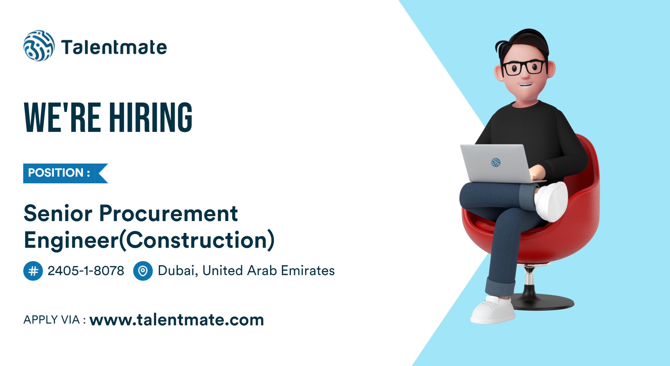 Senior Procurement Engineer(Construction) Jobs in Dubai, United Arab