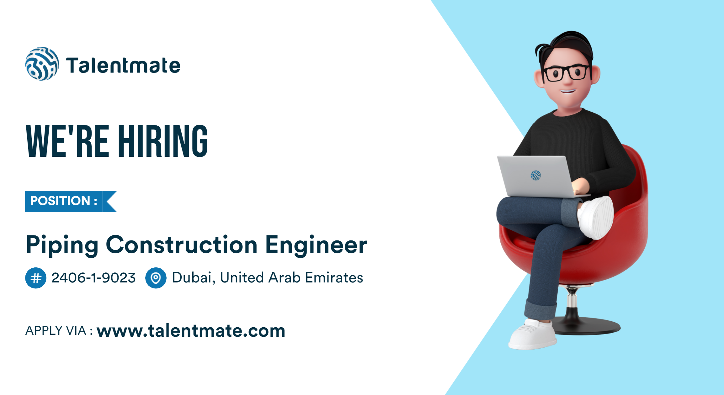 Piping Construction Engineer Jobs in Dubai, United Arab Emirates