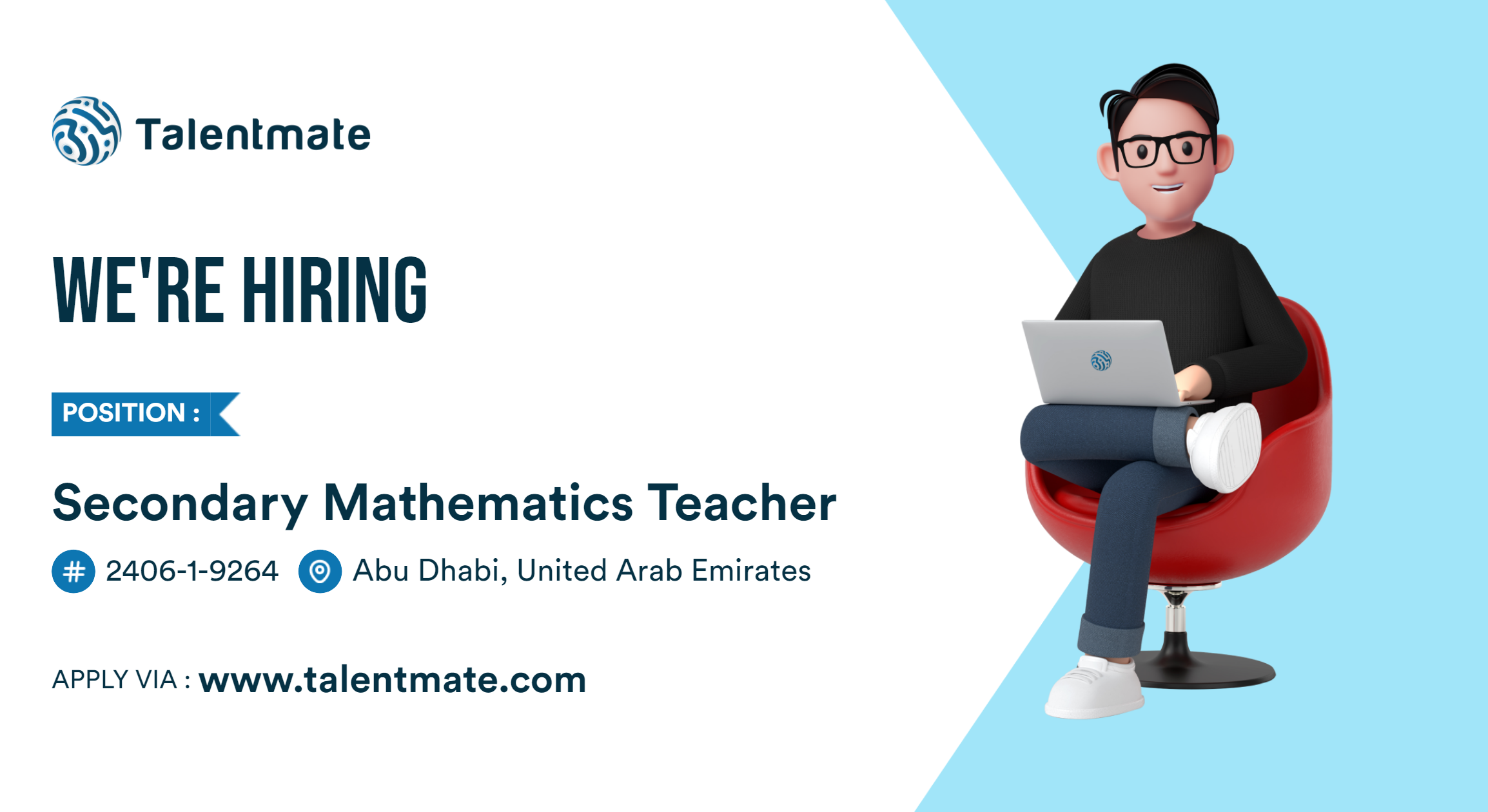 Secondary Mathematics Teacher Jobs in Abu Dhabi, United Arab Emirates