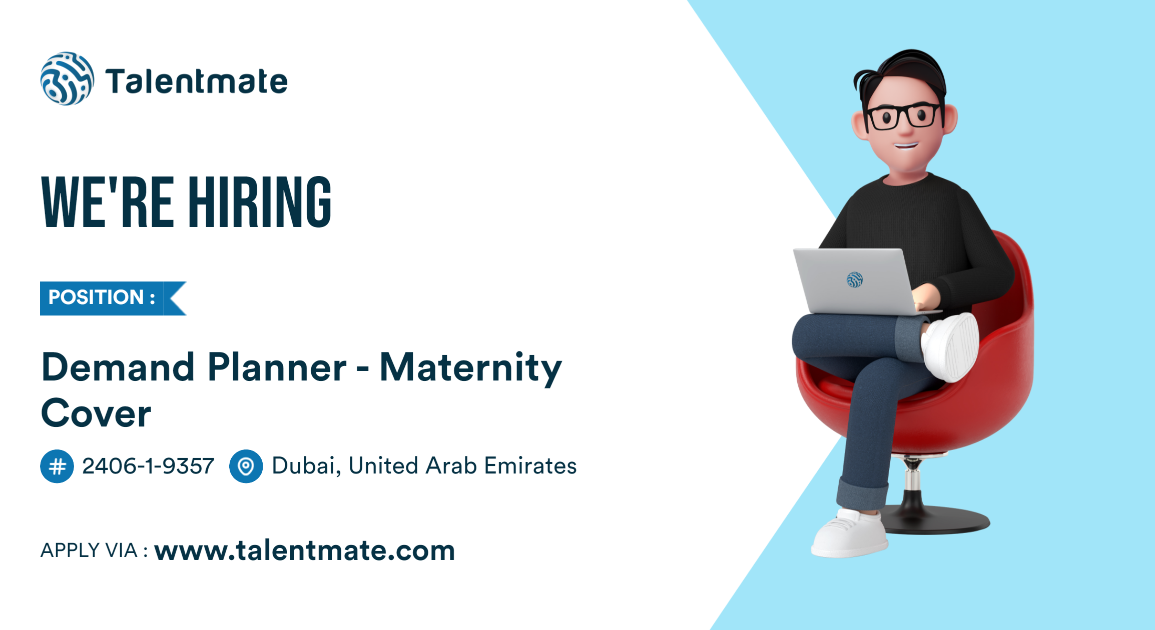 Demand Planner Maternity Cover Jobs in Dubai, United Arab Emirates