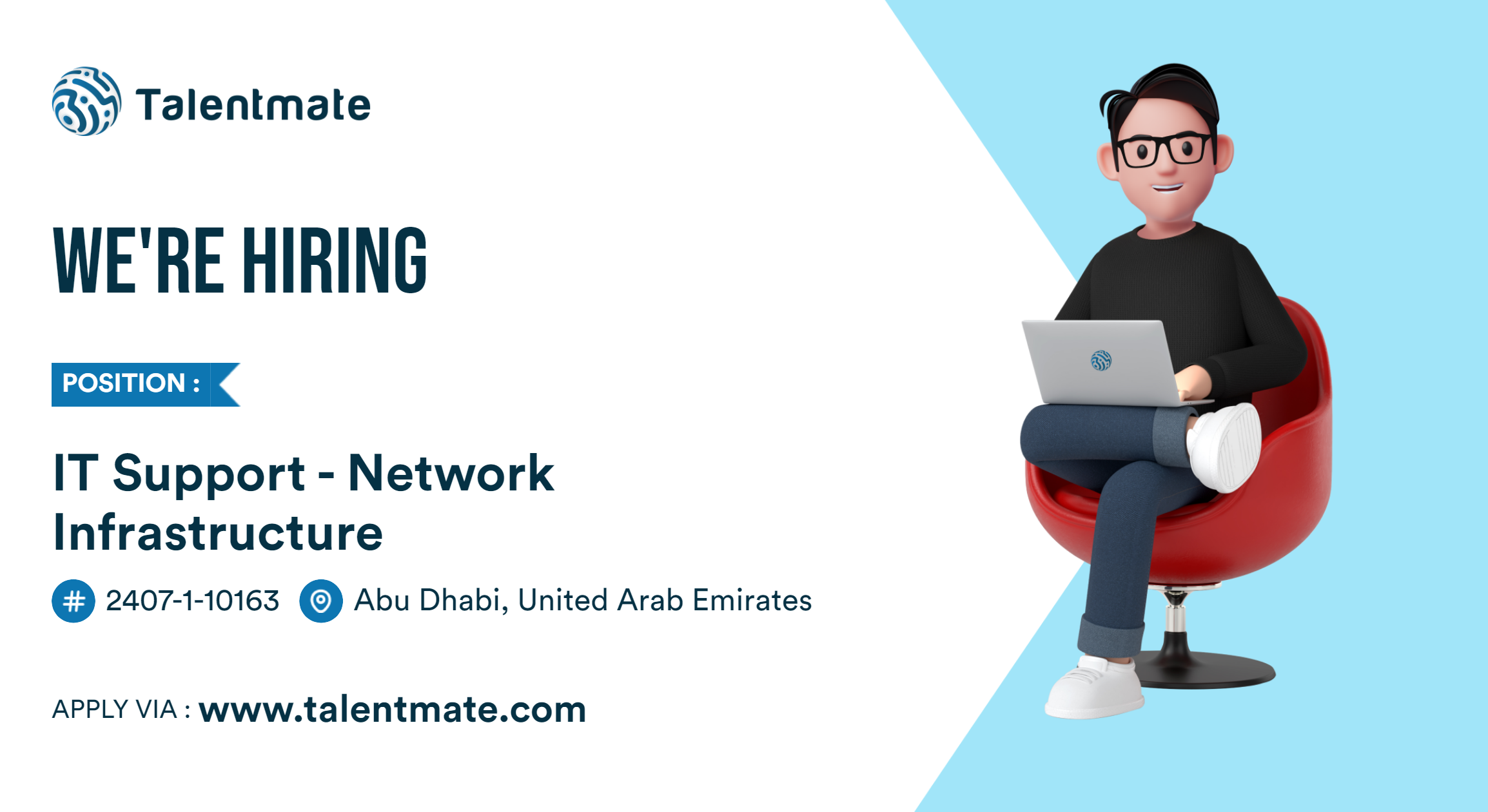 IT Support Network Infrastructure Jobs in Abu Dhabi, United Arab Emirates