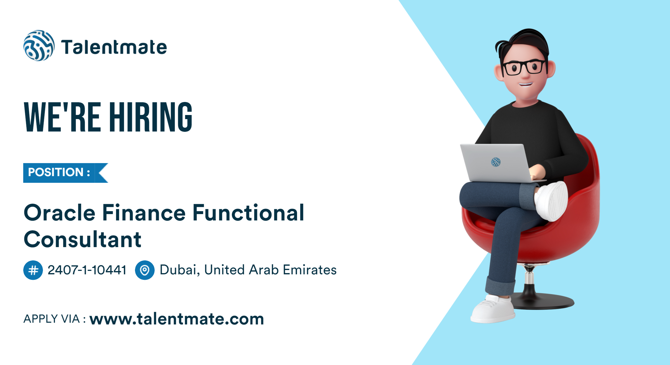 Oracle Finance Functional Consultant Jobs in Dubai, United Arab Emirates