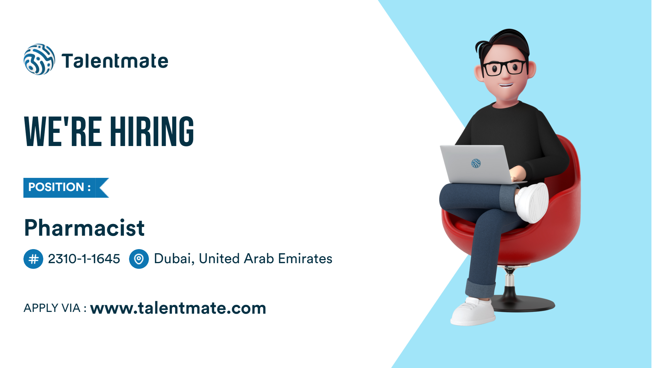 Pharmacist Jobs in Dubai, United Arab Emirates