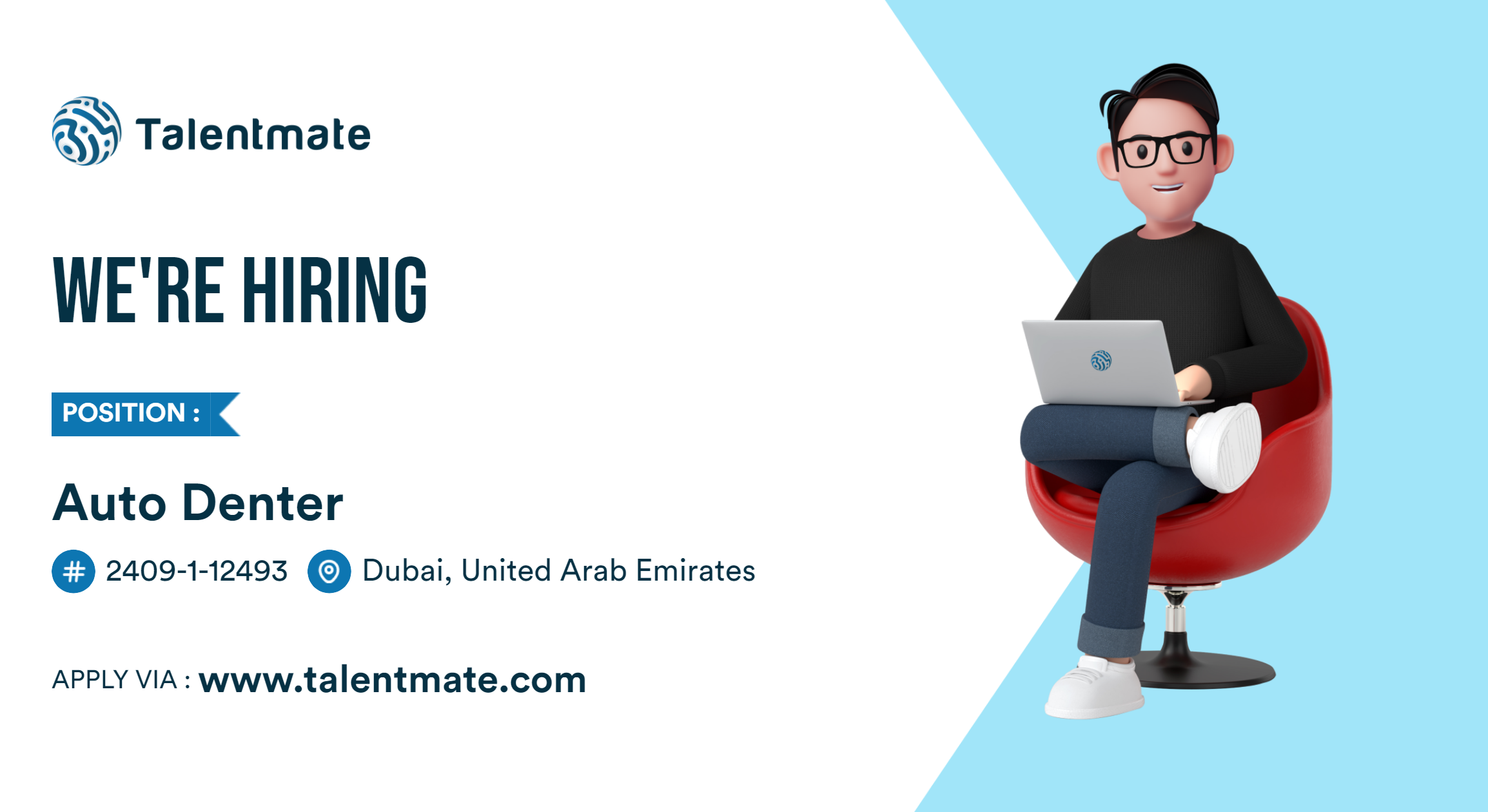 Auto Denter Jobs in Dubai, United Arab Emirates