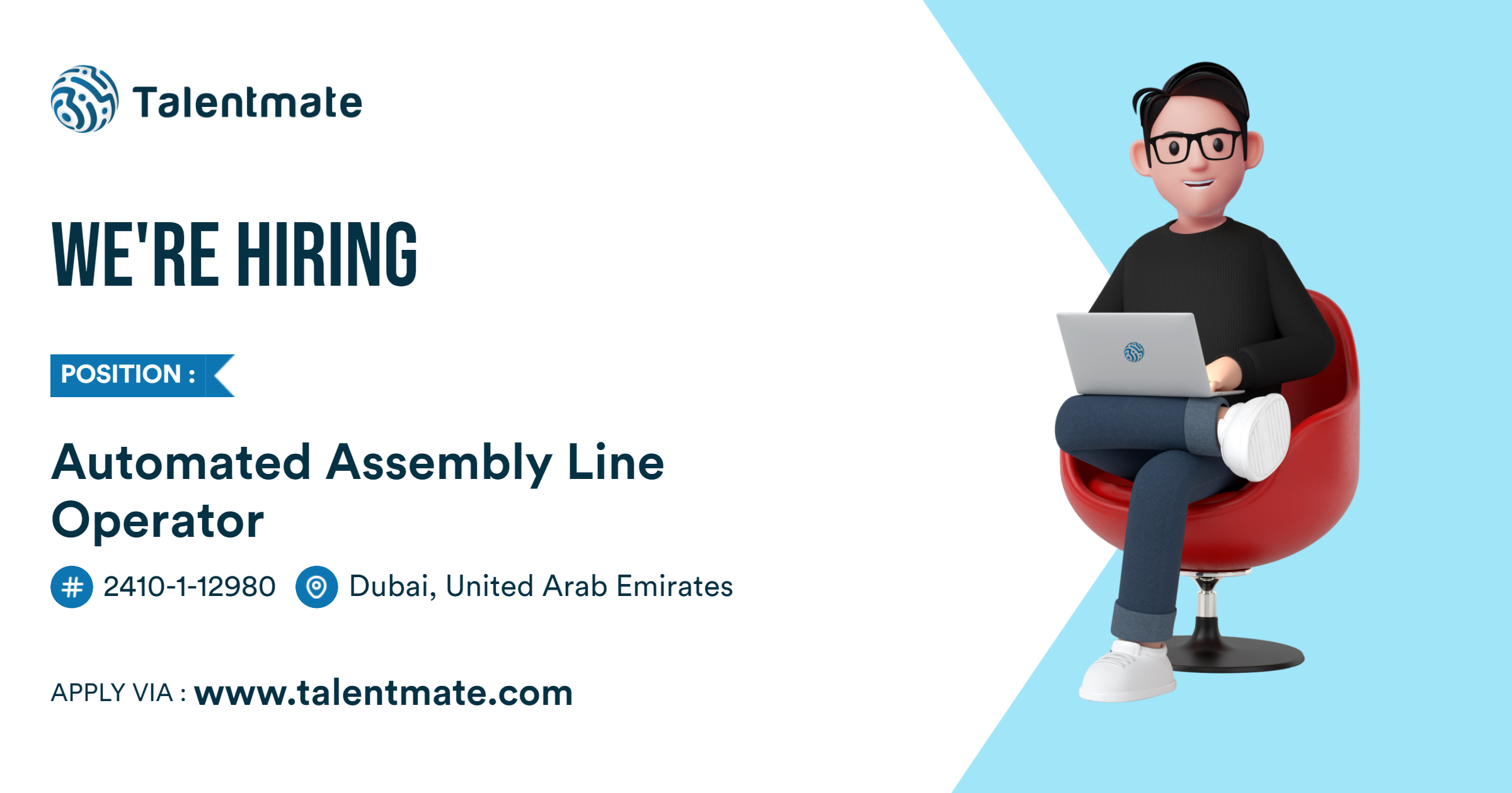 Automated Assembly Line Operator Jobs in Dubai, United Arab Emirates