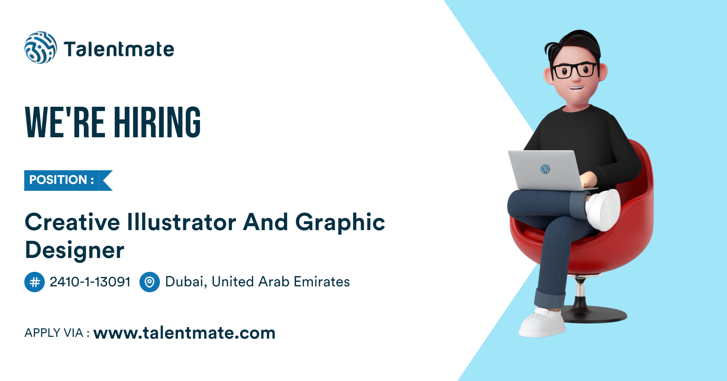 Creative Illustrator and Graphic Designer Jobs in Dubai, United Arab Emirates