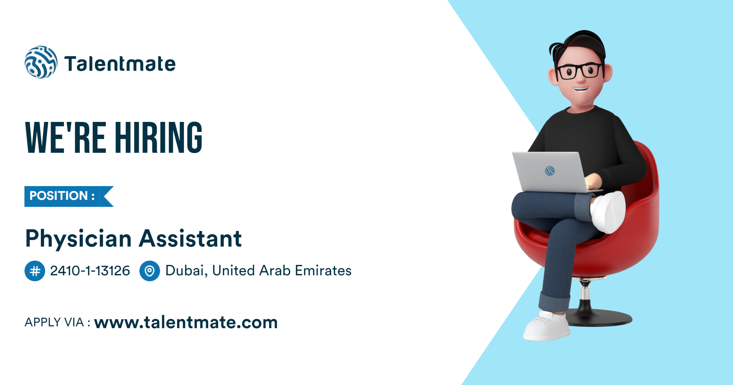 Physician Assistant Jobs in Dubai, United Arab Emirates