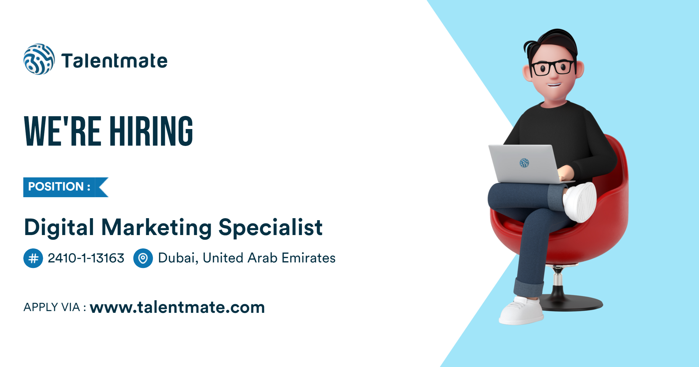 Digital Marketing Specialist Jobs in Dubai, United Arab Emirates
