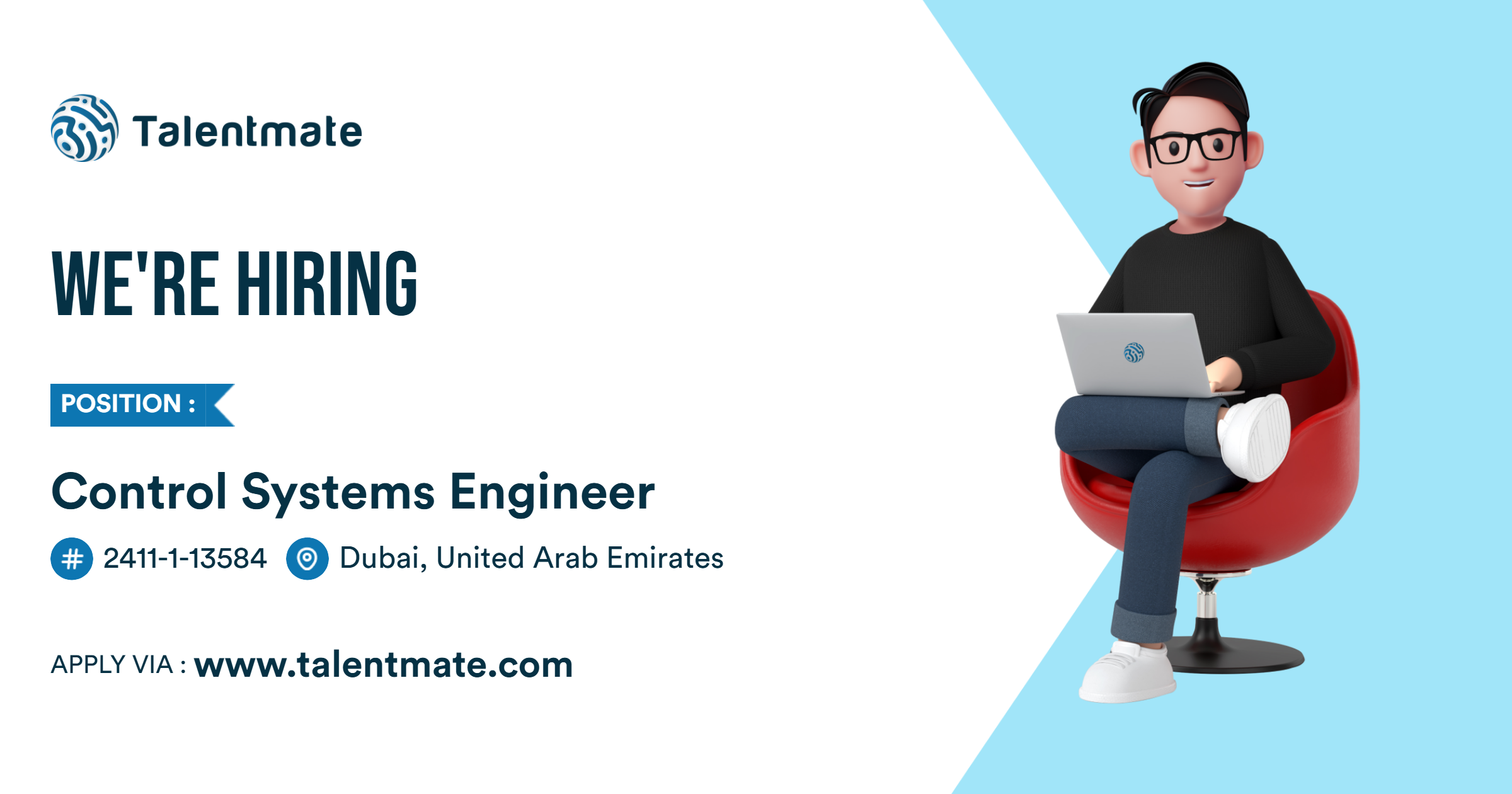 Control Systems Engineer Jobs in Dubai, United Arab Emirates