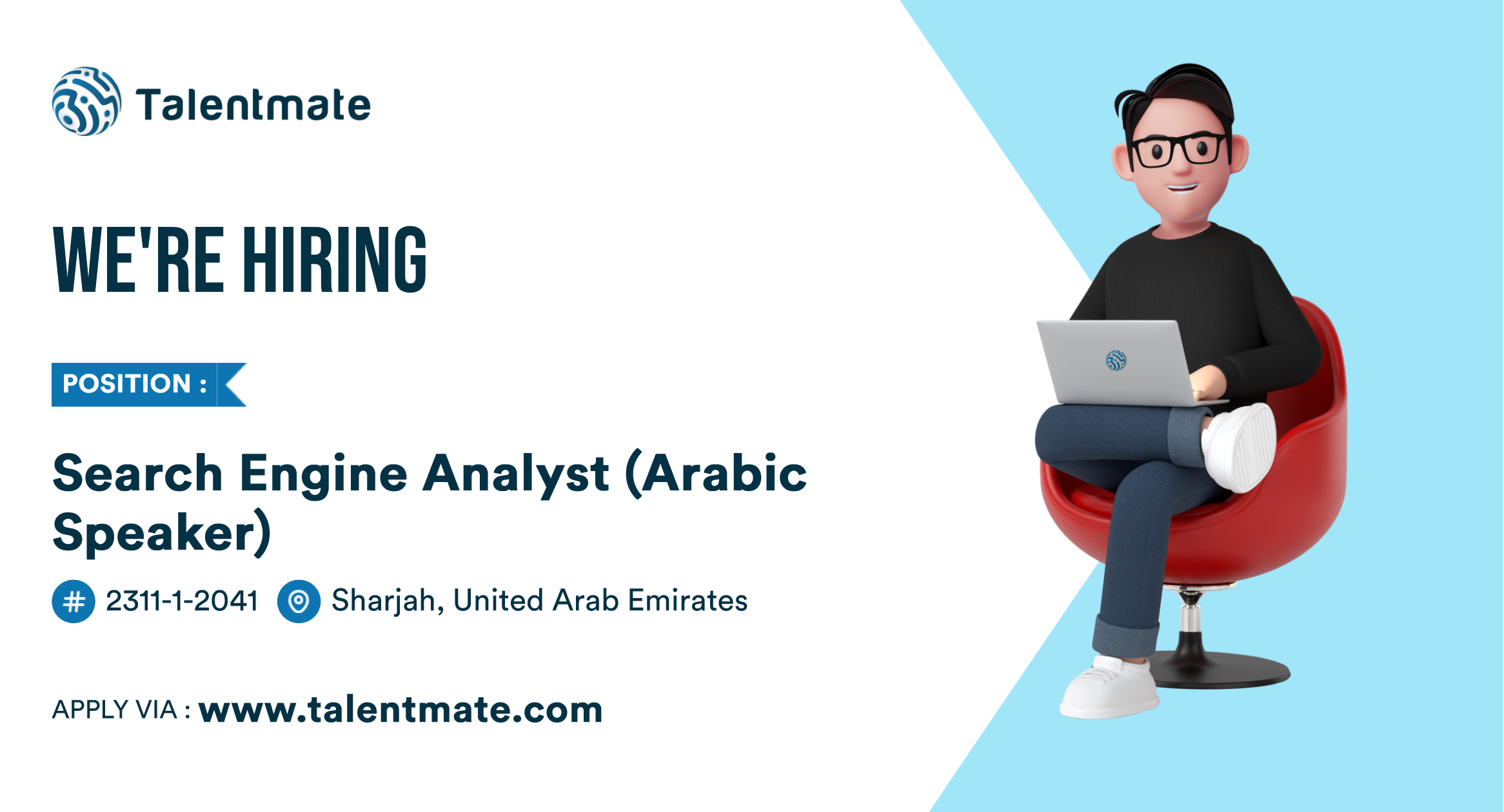 Search Engine Analyst (Arabic Speaker) Jobs in Sharjah, United Arab