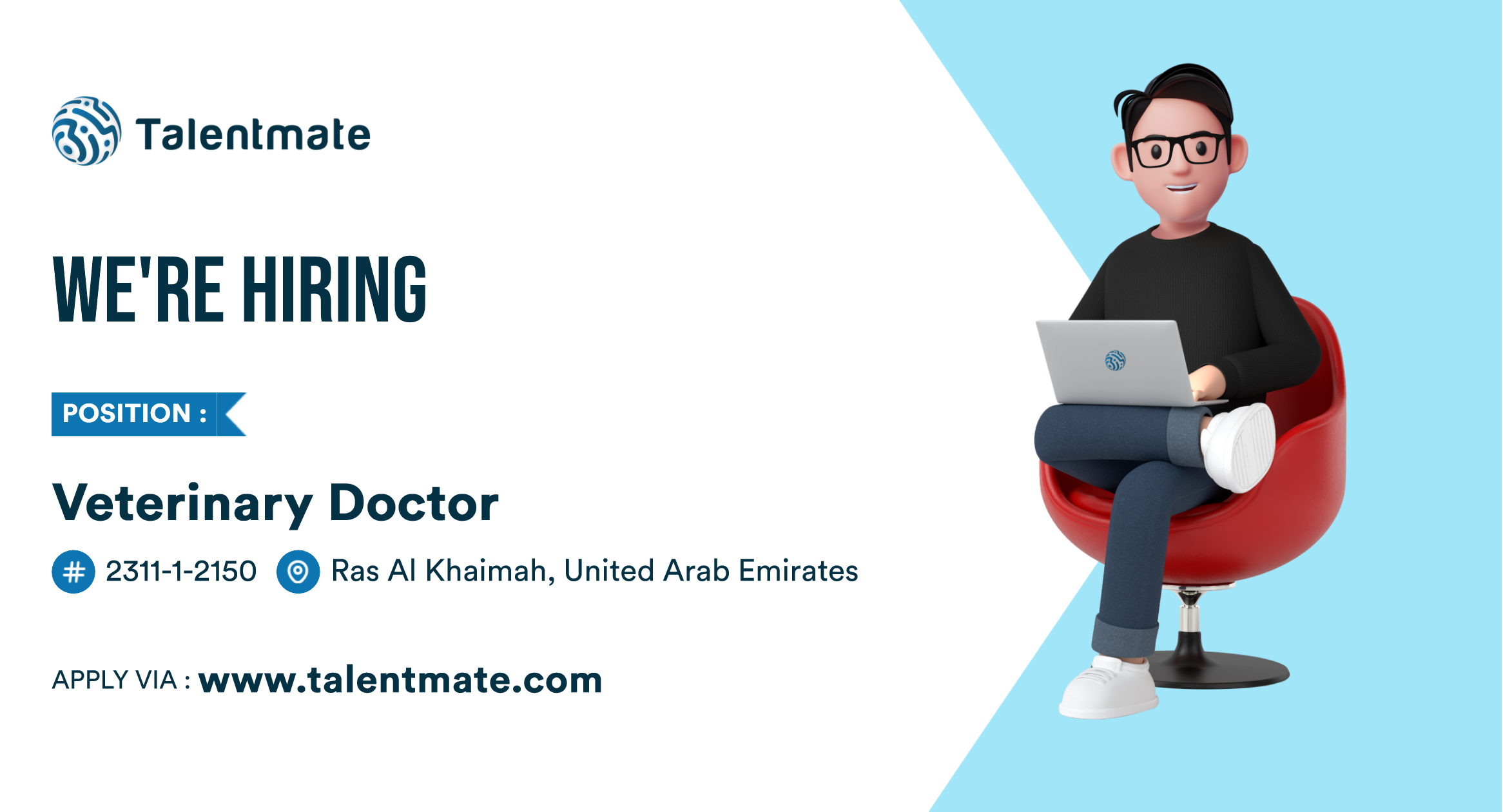Veterinary Doctor Jobs in Ras Al Khaimah, United Arab Emirates