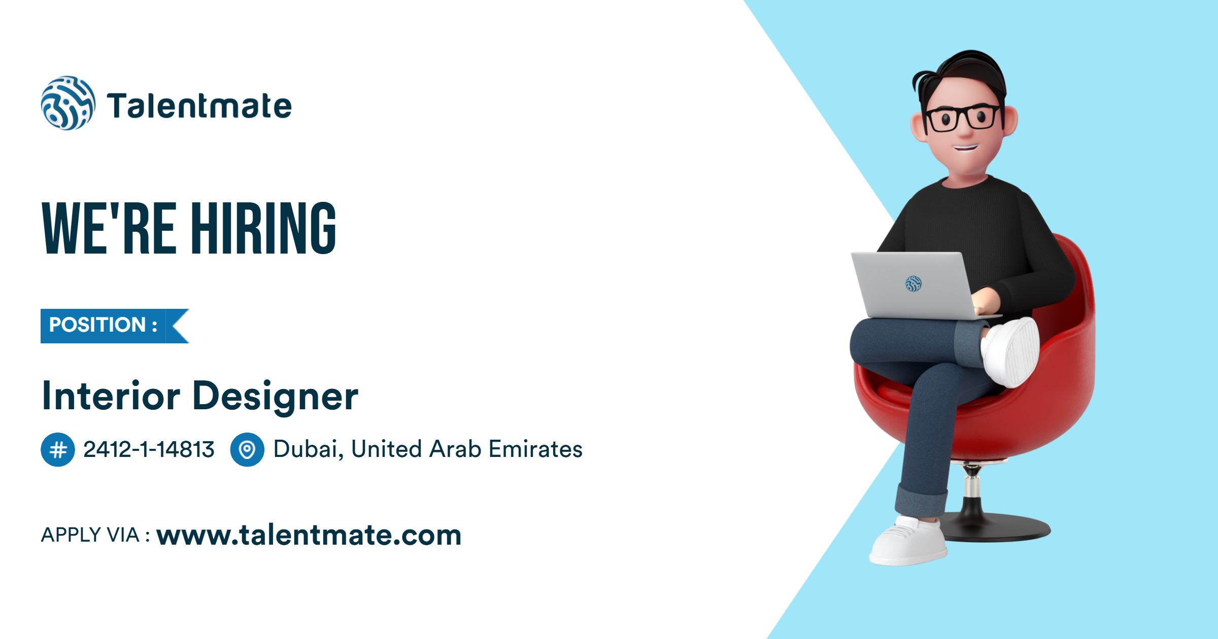 Interior Designer Jobs in Dubai, United Arab Emirates