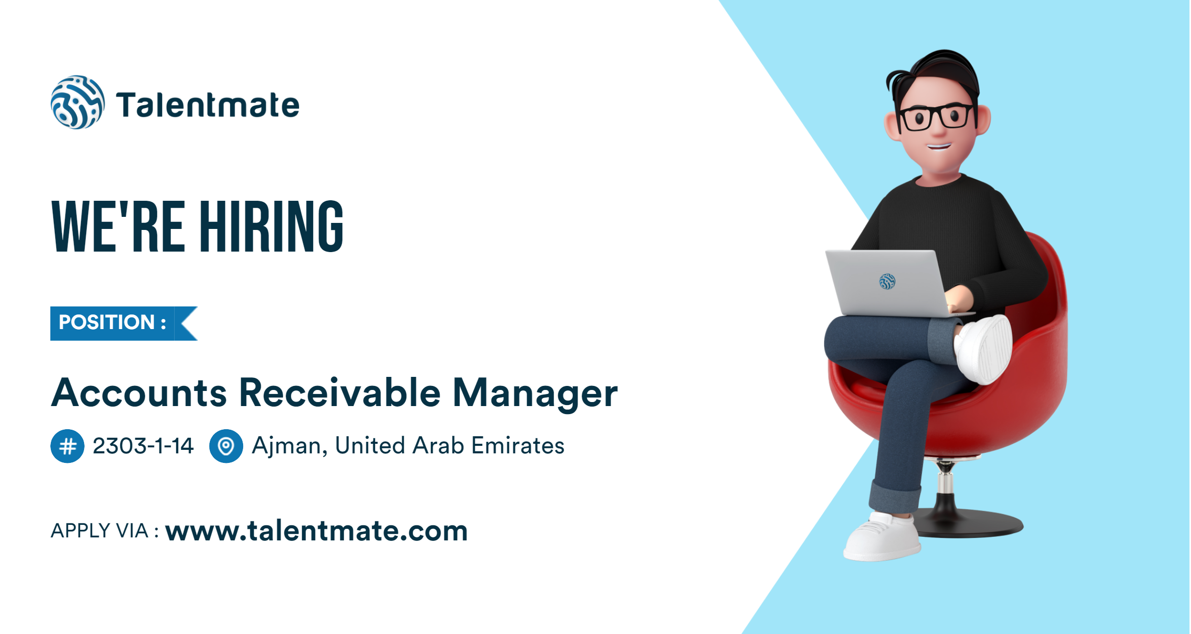 Accounts Receivable Manager Jobs In Dubai United Arab Emirates