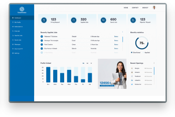 dashboard screenshot